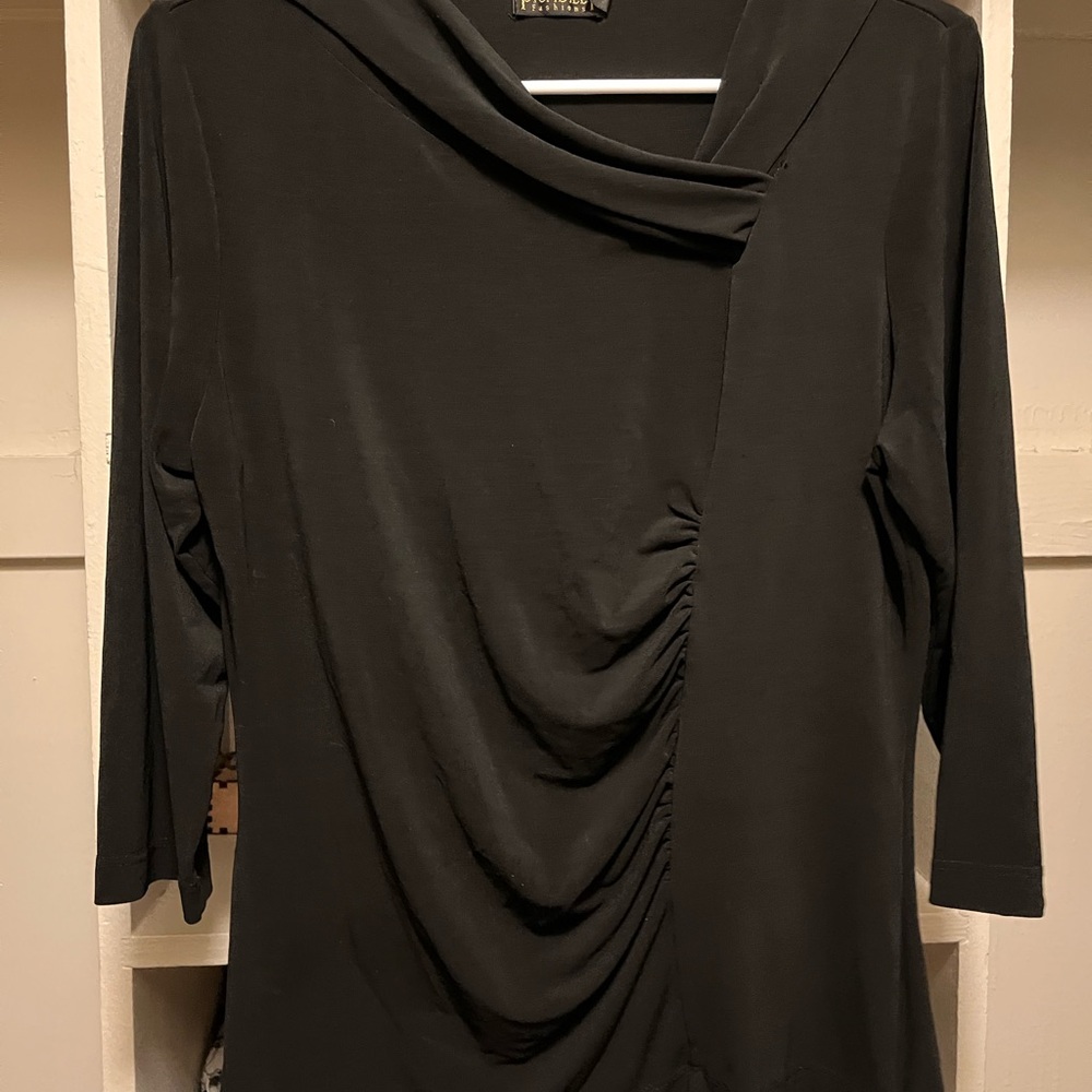 Picadilly Fashion Black Top